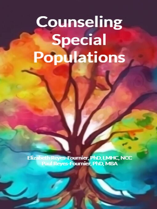Title details for Counseling Special Populations by Elizabeth Reyes-Fournier - Available